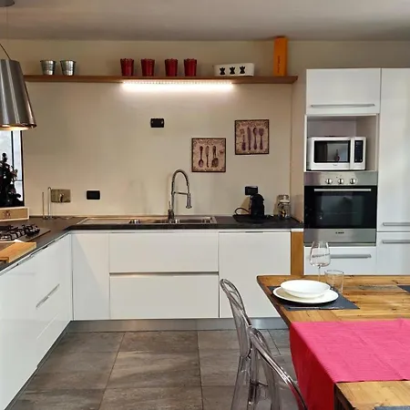 Apartmán Hostdomus - Boiserie Open Space Cesana Torinese